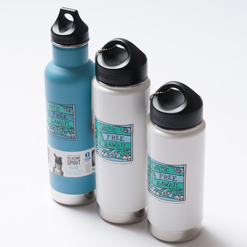 ハワイ限定Heather Brown （ヘザーブラウン）× Plastic Free Hawa