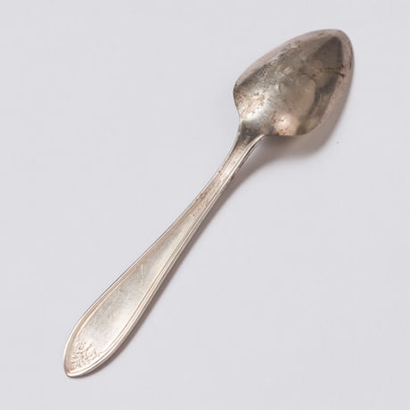 SoHa LIVING/ビンテージ銀スプーン「Mom's Coffee ♡ Spoon」