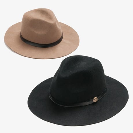 Entourage（アントラージュ）Original Mountain Hat 中折れハット/Black