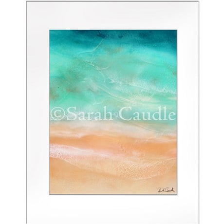 【Sarah Caudleアート】By the Bay(Lサイズ)