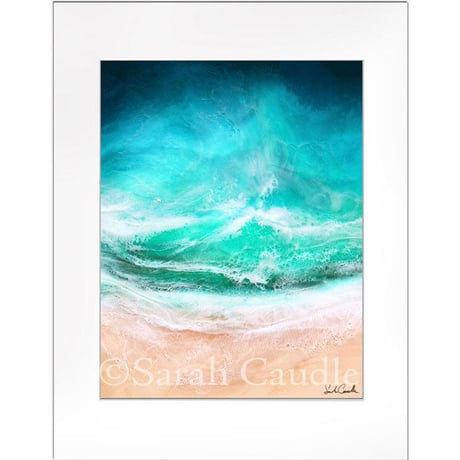 【Sarah Caudleアート】Strength of the Sea(Lサイズ)