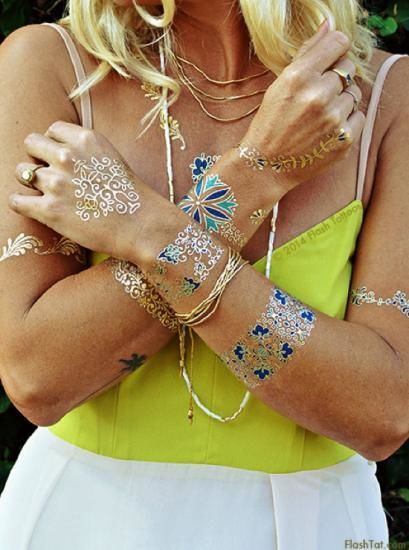 Flash Tattoos（フラッシュタトゥー）/ISABELLA | ISLANDER