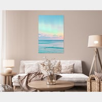 Jess Loiterton × ISLANDER Hawaiian Metal Print Art『It Was All A Dream』