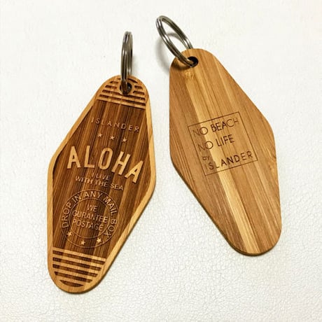 ISLANDER/アイランダー  KEYTAGバンブーキータグ
