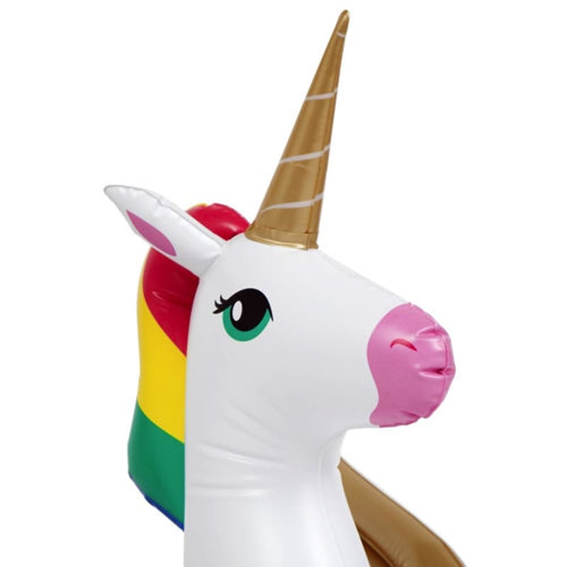 新品未使用　インポート　SUNNYLIFE ユニコーン　浮き輪 SUNNYLIFE（サニーライフ）ベイビー用ユニコーンフロート/浮き輪