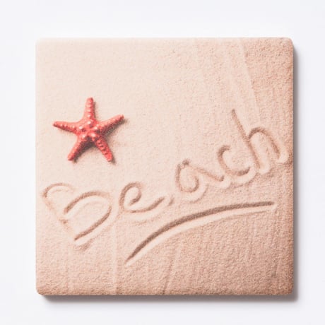 SoHa LIVING/Beach in the Sand Coasterコースター