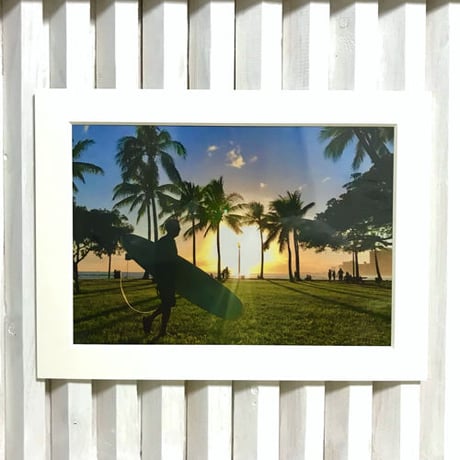 ISLANDER/アイランダーPhotography写真 『I Live With The Sea 』2Lサイズ