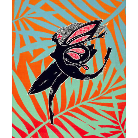 【Eduardo Bolioli エドゥアルド・ボリオリ】マットプリントアート 『Little Wing』11×14（直筆サイン入り）