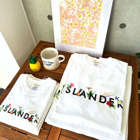 ISLANDER 2023 Hawaiian Logo Tee
