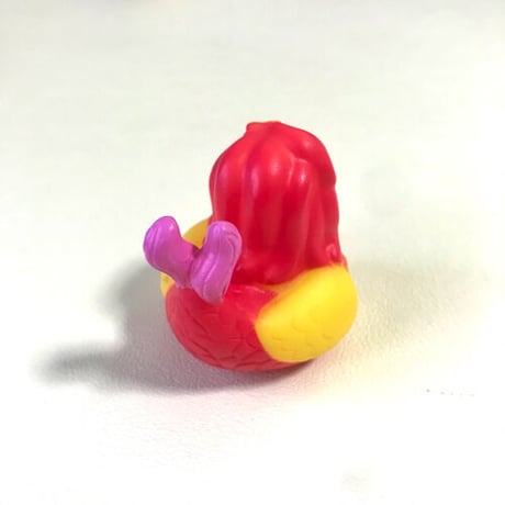 ハワイ限定ラバーダック《Mermaid》RED