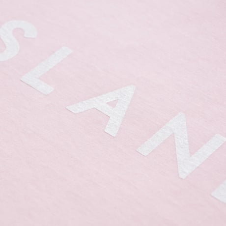 ISLANDER/アイランダー サマーロゴTシャツ（シャーベットピンク）