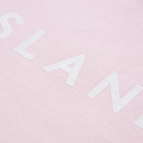 ISLANDER/アイランダー サマーロゴTシャツ（シャーベットピンク）