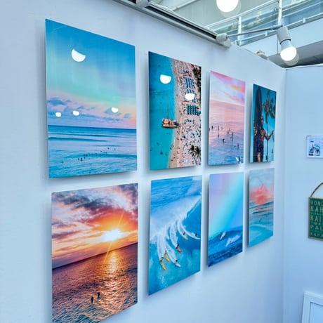 Jess Loiterton × ISLANDER Hawaiian Metal Print Art『To The Nose』