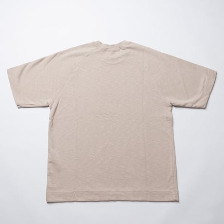 ISLANDER/アイランダー MALIBU SWEAT BIG TEE/マリブスウェットビッグシルエットTシャツ（ライトカーキ）
