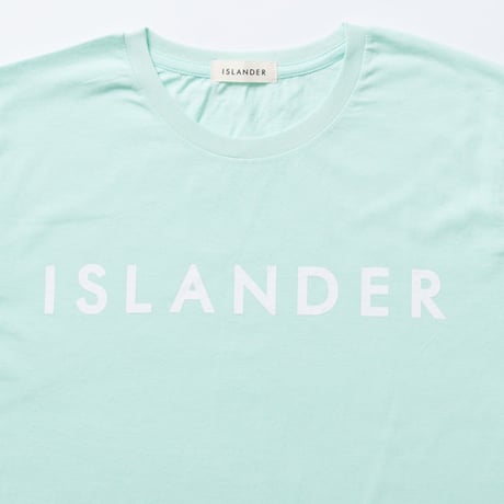 ISLANDER/アイランダー サマーロゴTシャツ（シャーベットグリーン）