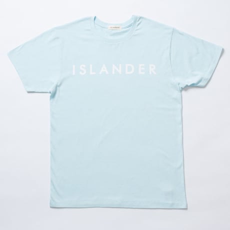 ISLANDER/アイランダー サマーロゴTシャツ（シャーベットブルー）