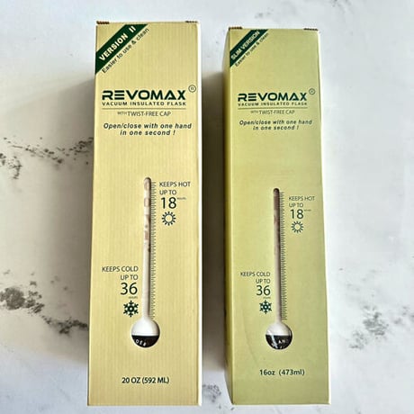 REVOMAX別注ISLANDERオリジナルグラウラー16oz（473ml）/20oz（592ml）