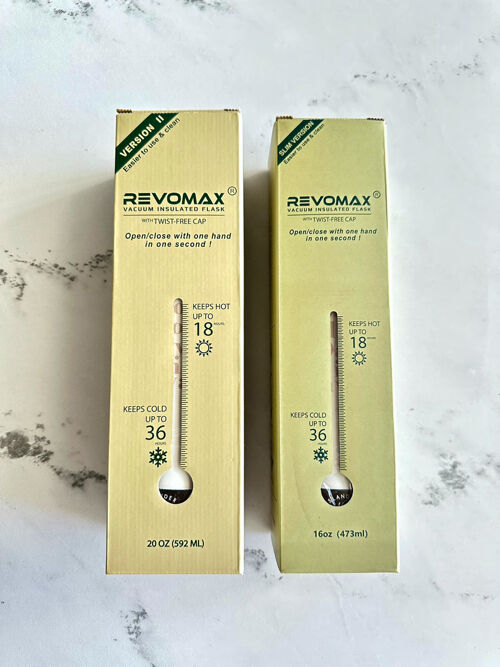 REVOMAX別注ISLANDERオリジナルグラウラー16oz（473ml）/20oz（592