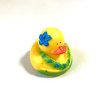 ハワイ限定ラバーダック《Aloha》Blue