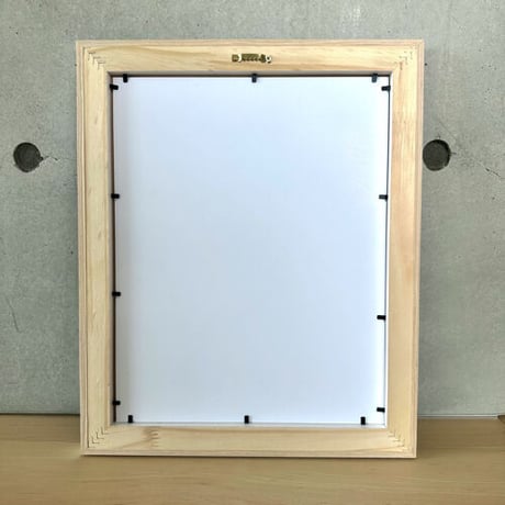 Hawaiian Wood Frame/ハワイ産アート作品専用ウッドフレーム Mサイズ/ 11×14in