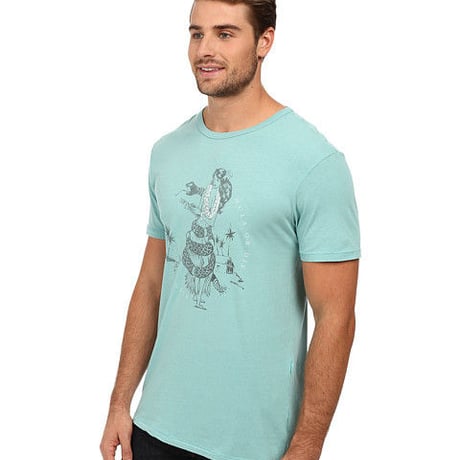 VISSLA（ヴィスラ）Hula or Die Tee Tシャツ/S