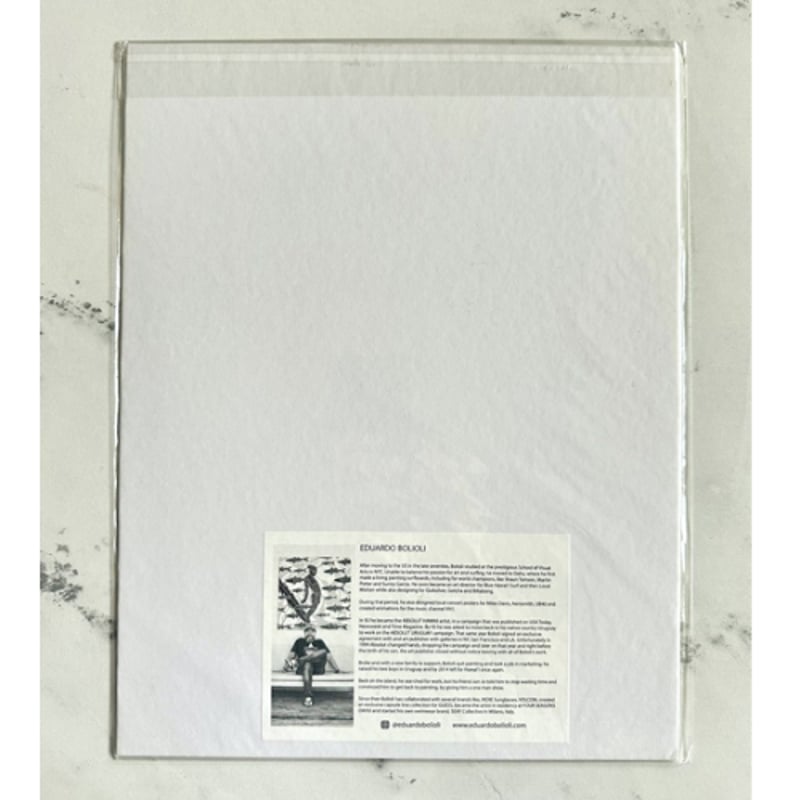 Eduardo Bolioli エドゥアルド・ボリオリ】マットプリントアート