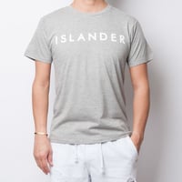 ISLANDER/アイランダー サマーロゴTシャツ（グレー）