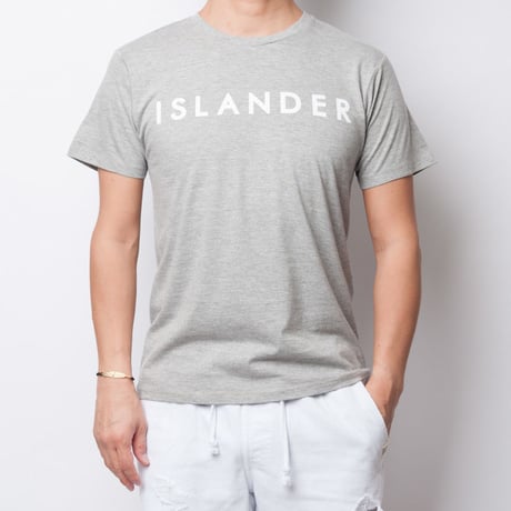 ISLANDER/アイランダー サマーロゴTシャツ（グレー）