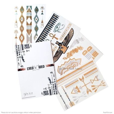 Flash Tattoos（フラッシュタトゥー）/CHILD OF WILD