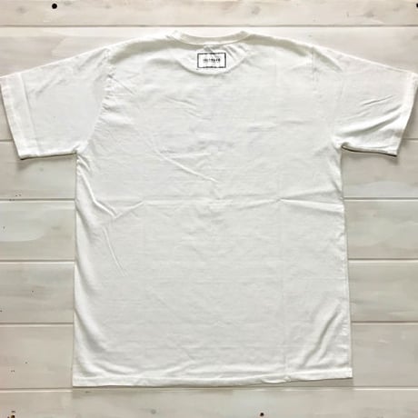 ISLANDER/アイランダー SURFビッグシルエットTシャツ（ホワイト）