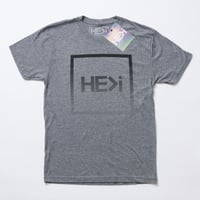 HE＞i（ヒー）Tシャツ GRADUAL TEE（プレミアムヘザーグレー）S