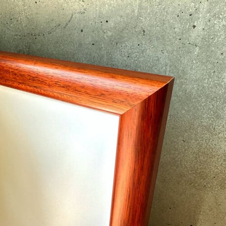 Hawaiian Wood Frame/ハワイ産アート作品専用ウッドフレーム Mサイズ/ 11×14in