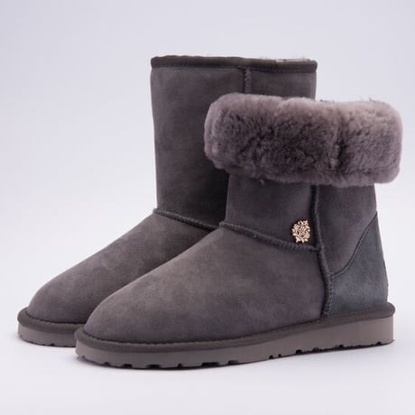 Entourage Sheepskin Mouton Boots（グレー）