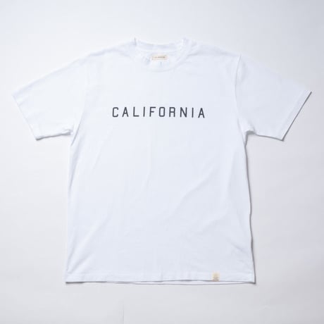 ISLANDER/アイランダー CALIFORNIA/カリフォルニア ビッグシルエット ロゴTシャツ/オフホワイト