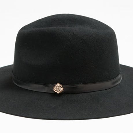 Entourage（アントラージュ）Original Mountain Hat 中折れハット/Black