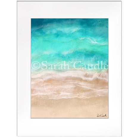 【Sarah Caudleアート】Sea side(Lサイズ)