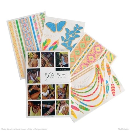 Flash Tattoos（フラッシュタトゥー）/ILLIA