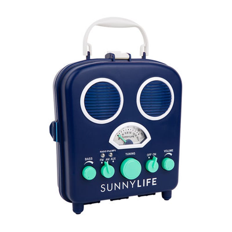 国内入手困難SUNNYLIFE（サニーライフ）ビーチステレオスピーカー／レッド SUNNYLIFE（サニーライフ）BEACH SOUNDS/ビーチステレオ