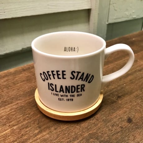 ISLANDER（アイランダー）オリジナルコーヒーマグカップ