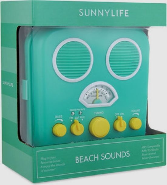 SUNNYLIFE（サニーライフ）BEACH SOUNDS/ビーチステレオ