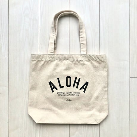 ISLANDER（アイランダー）キャンパスALOHAトートバッグ
