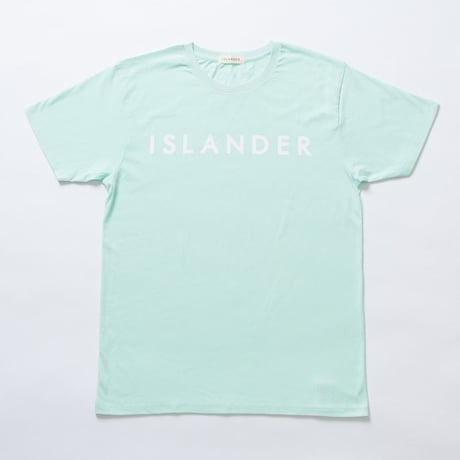 ISLANDER/アイランダー サマーロゴTシャツ（シャーベットグリーン）