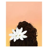 ALOHA DE MELE by JT OJERIO 『TAHITI ON MY MIND』《Matted Prints》