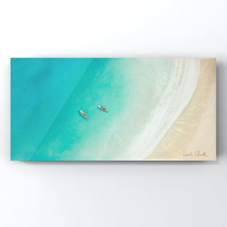 【Sarah Caudle / サラカードル】Geta Way《Open Edition Resin Prints on Metal》6×12inch