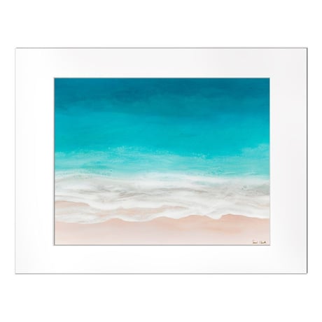 【Sarah Caudle / サラカードル】Waves of Happiness《Matted Prints》Sサイズ