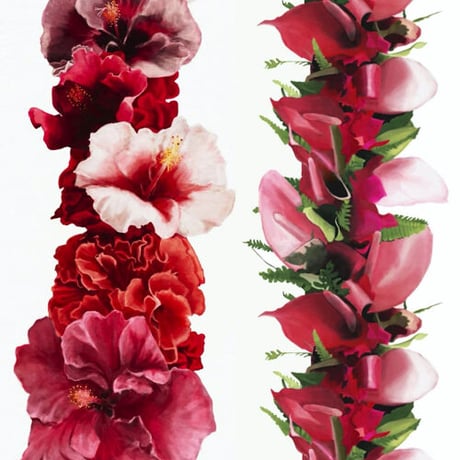 ALOHA DE MELE by JT OJERIO 『LEI ʻĀKALA』《Matted Prints》