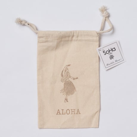 SoHa LIVING/Asstd Med Pouches/巾着袋/M