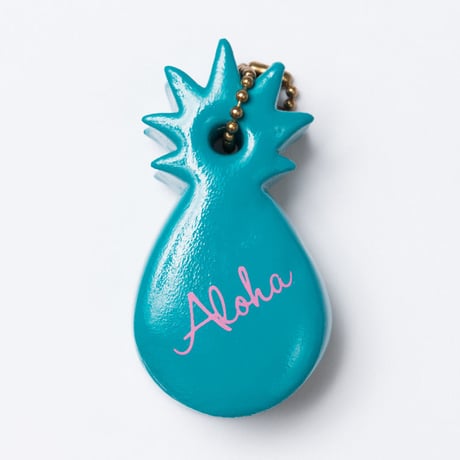 ハワイ限定 Hawaiian Pineapple Key/パイナップルキーホルダー（グリーン）