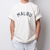 ISLANDER/アイランダー MALIBU SWEAT BIG TEE/マリブスウェットビッグシルエットTシャツ（ホワイト）