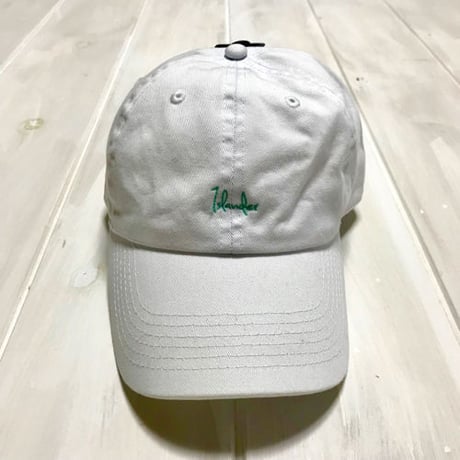 ISLANDER（アイランダー）ベースボールキャップ（white）